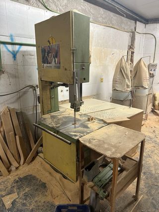 Maquinaria de carpintería industrial
