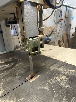 Maquinaria de carpintería industrial