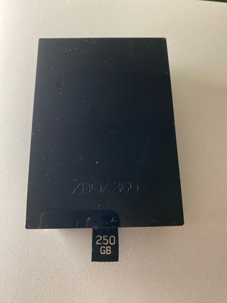 Disco Duro Xbox 360 250GB