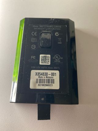 Disco Duro Xbox 360 250GB