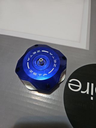 Tapa Depósito Combustible Moto ZETA Azul