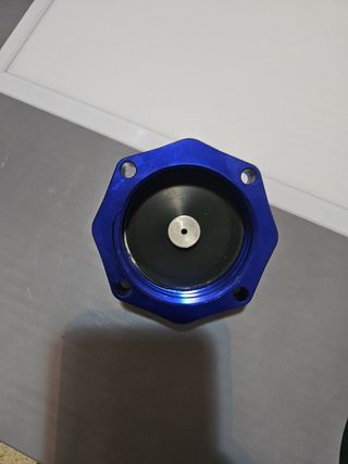 Tapa Depósito Combustible Moto ZETA Azul