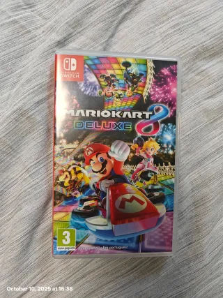 Mario Kart 8 Deluxe Nintendo Switch