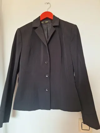 Blazer Negro Mango Talla M