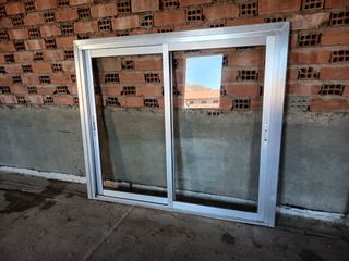 Ventana corredera aluminio