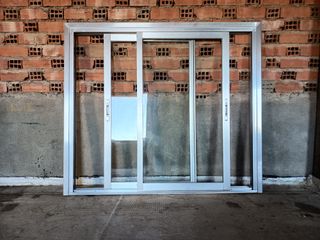 Ventana corredera aluminio