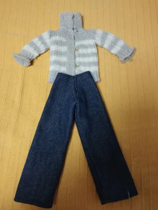 Conjunto Nancy Años 80: Jersey y Pantalón