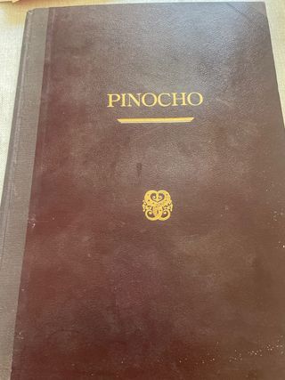 Álbum cromos antiguos Pinocho