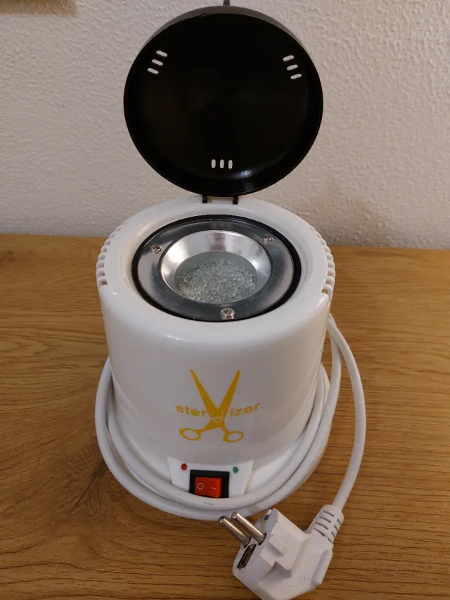 Esterilizador de perlas para manicura