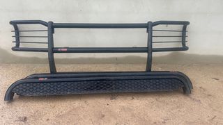 Defensas Delanteras Land Rover y estriberas