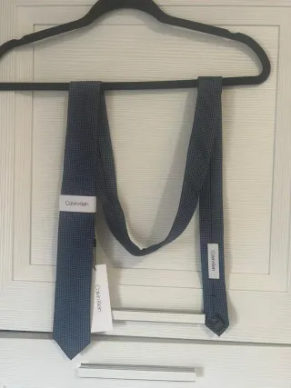 Cravatta Calvin Klein Blu