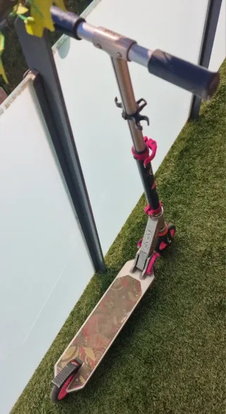 Patín Decathlon rosa