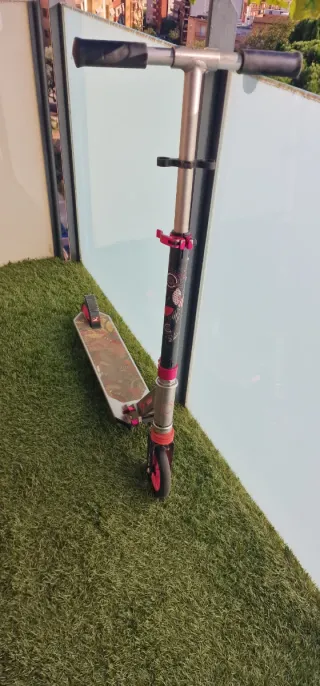 Patín Decathlon rosa