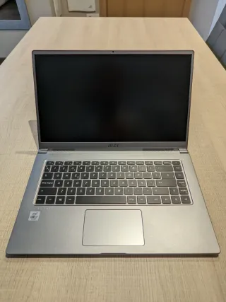 Computer portatile MSI Modern 15 A10M-486XED grigio