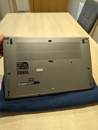 Computer portatile MSI Modern 15 A10M-486XED grigio