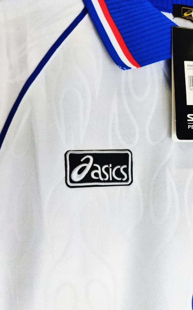 Camiseta de Fútbol Retro Nakata #8 Japón 1998