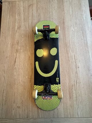 Skate Smiley Amarillo