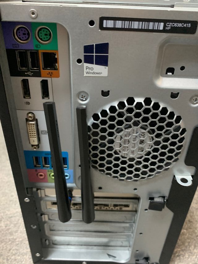 Workstation Gamer HP Z240 Negra