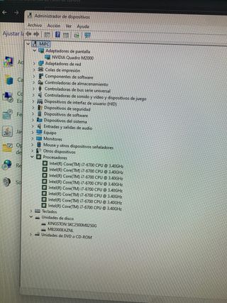 Workstation Gamer HP Z240 Negra