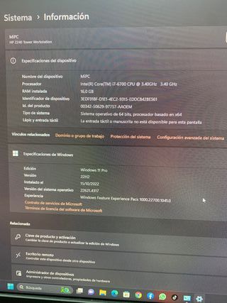 Workstation Gamer HP Z240 Negra