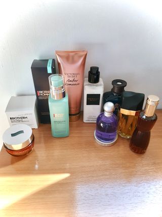 Perfumes y Lociones