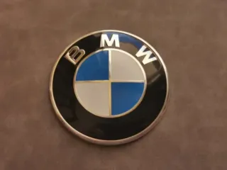 82mm Emblema Logo Capó BMW Insignia Delantero 