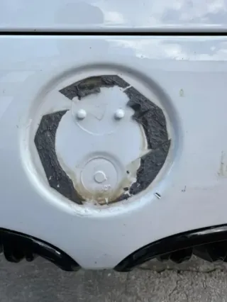82mm Emblema Logo Capó BMW Insignia Delantero 