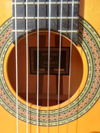 Guitarra Flamenca Antonio de Toledo Y-8
