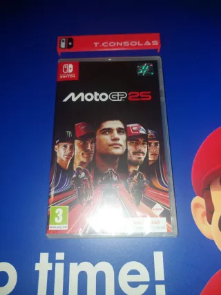 -PRECINTADO- Moto GP 25 Nintendo Switch