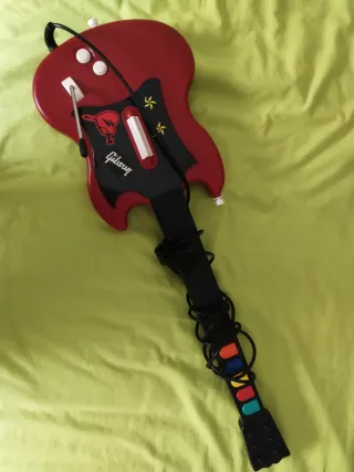 Mando Guitarra Gibson SG PS2 Guitar Hero