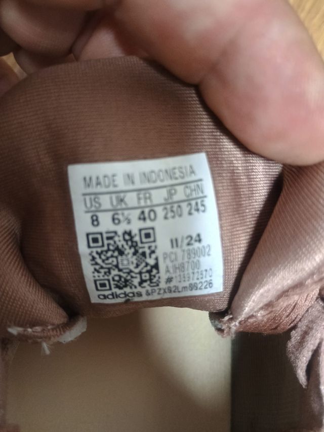 Adidas SuperNova Rise 2 Talla 40