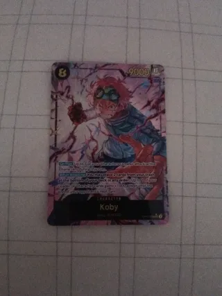 Carta Koby 9000 Poder