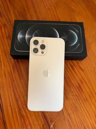 iPhone 12 Pro Max 128GB Blanco