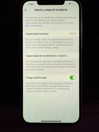 iPhone 12 Pro Max 128GB Blanco