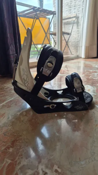Fijaciones Snowboard Burton Talla L