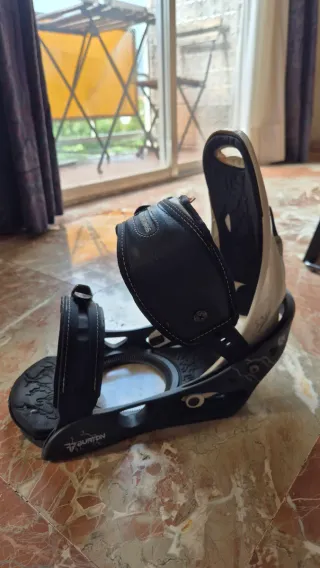 Fijaciones Snowboard Burton Talla L