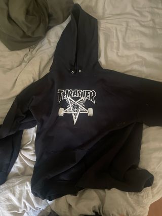 Sudadera Thrasher Negra