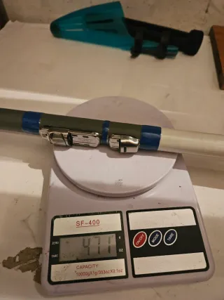 Caña de pescar IRIDIUM  TRIDENT Evolution 6m 4 kg