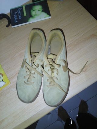 Zapatillas Nike Beige/Marrón