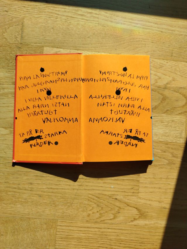 Pippi Calzaslargas
Muy bien cuidado