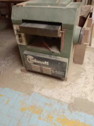 Cepilladora Telmak S-500