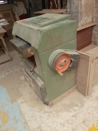 Cepilladora Telmak S-500