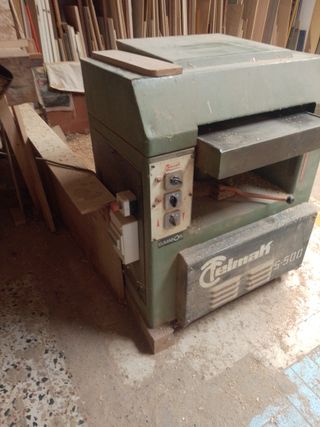 Cepilladora Telmak S-500