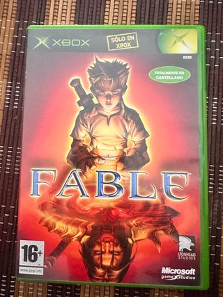 Fable Xbox Classic Español