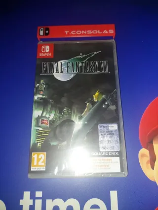 -PRECINTADO- FINAL FANTASY VII SWITCH