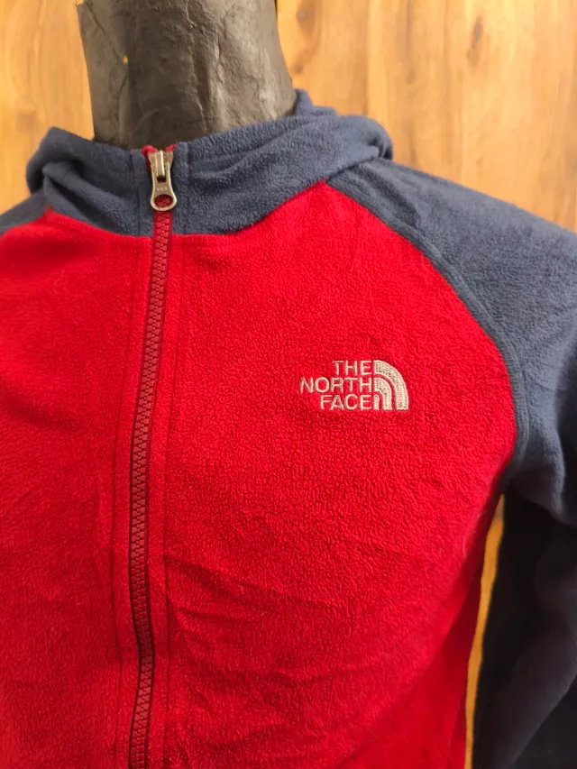 Felpa in pile Vintage The North Face taglia L (14-16)
