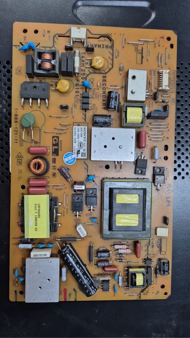 Placa de Fuente de Alimentación Sony APS-349