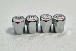 Tapones Audi de Neumáticos para Llantas Ruedas 