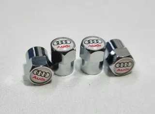 Tapones Audi de Neumáticos para Llantas Ruedas 