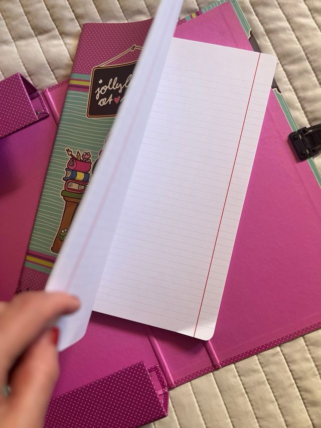 Capa com Caderno NICI
